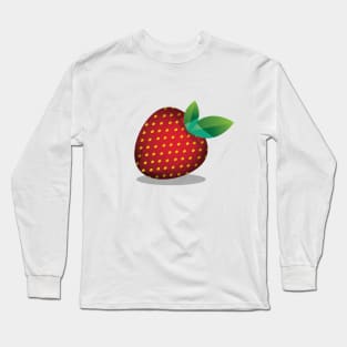 Strawberry Lover Long Sleeve T-Shirt